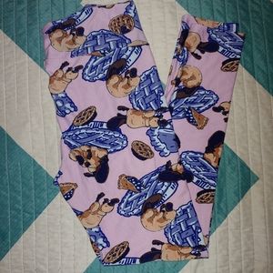 Lularoe Platypus Leggings